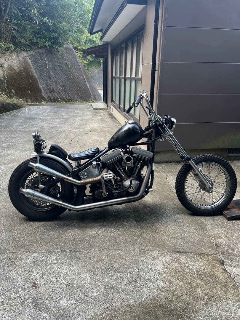 よしろう　エッグタンク 雰囲気抜群 ヤレ ハーレー