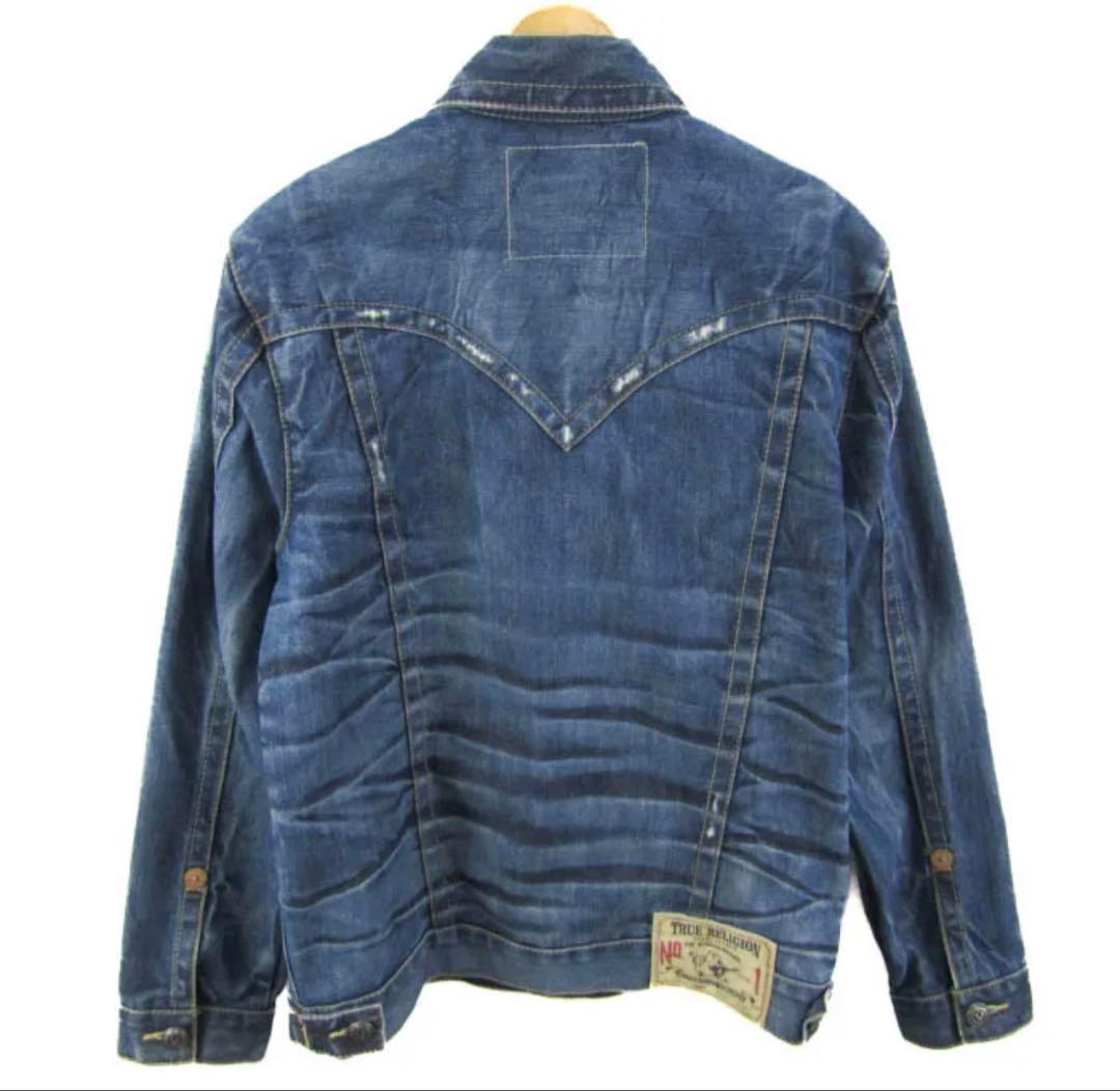 TRUE RELIGION デニムジャケット S