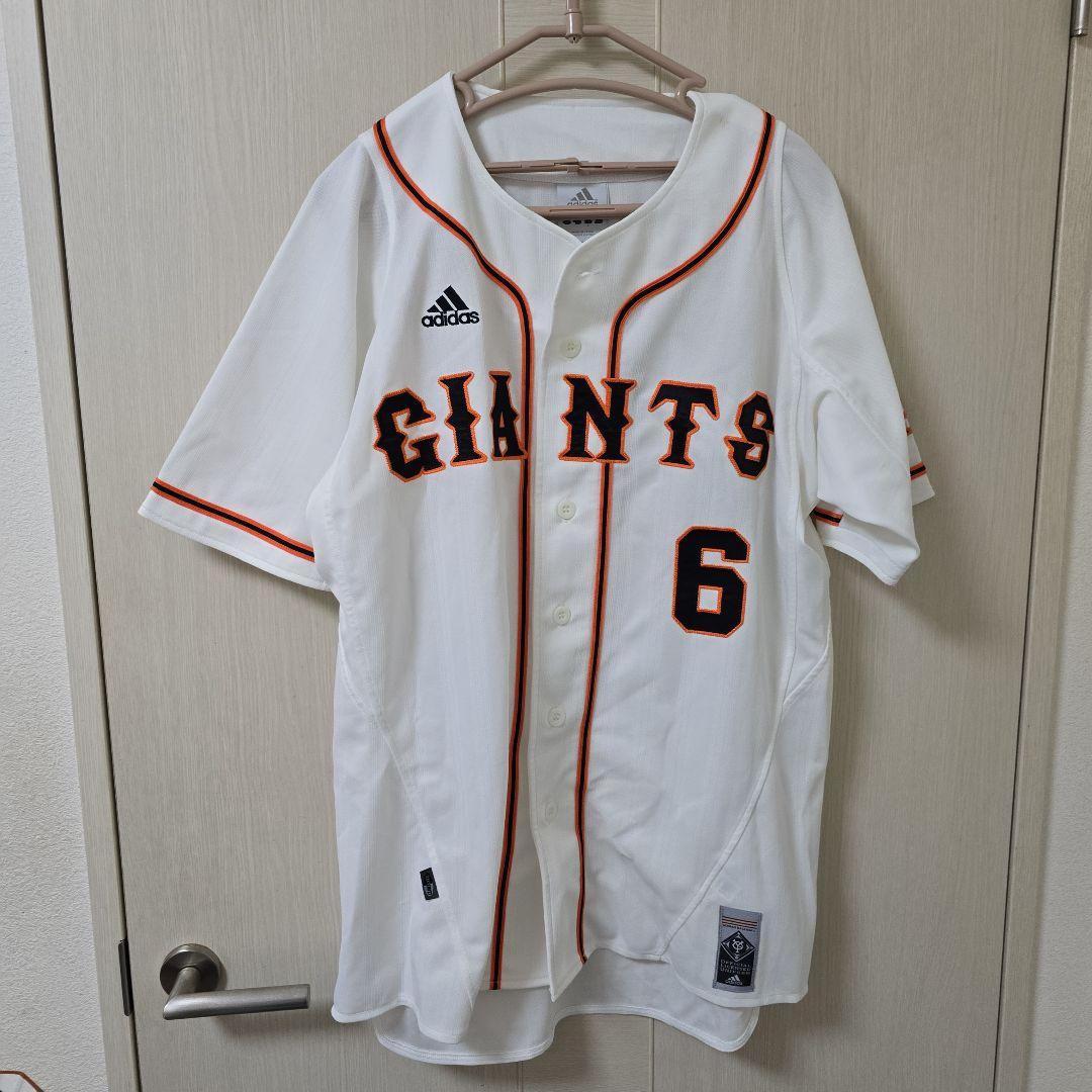 GIANTS SAKAMOTO ユニフォーム 6番
