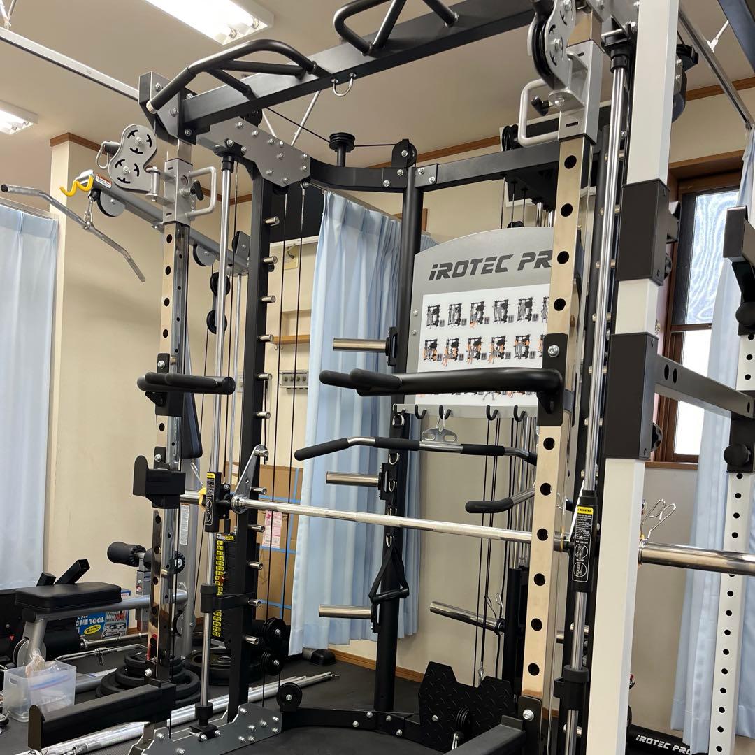 IROTEC PRO スミスマシン　オールインワンラック 直接引き取り限定