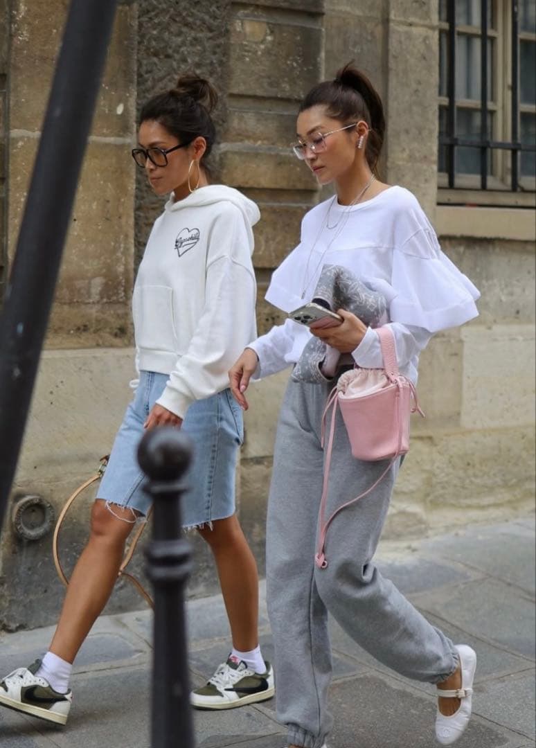 ジプソフィア　GPS-557 Tulle Long Tee ホワイト