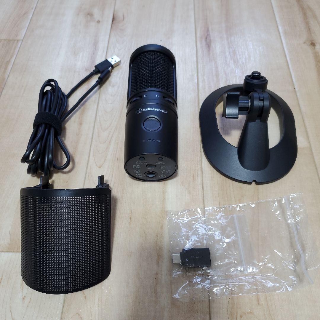 AT2020USB-XP (AT8455付けてます)