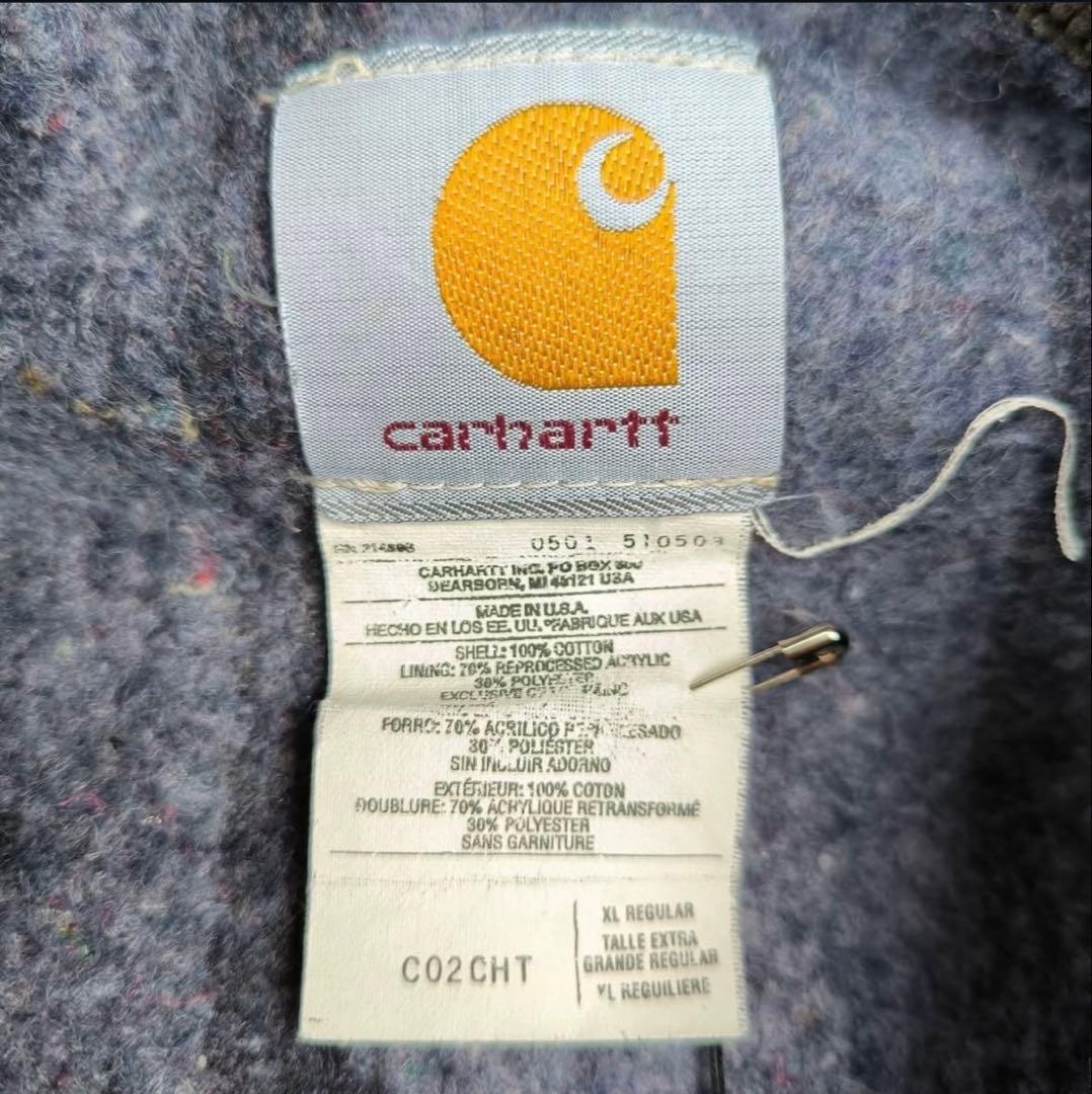 ジャケット・アウター 00s Carhartt Michigan chore coat CHT USA