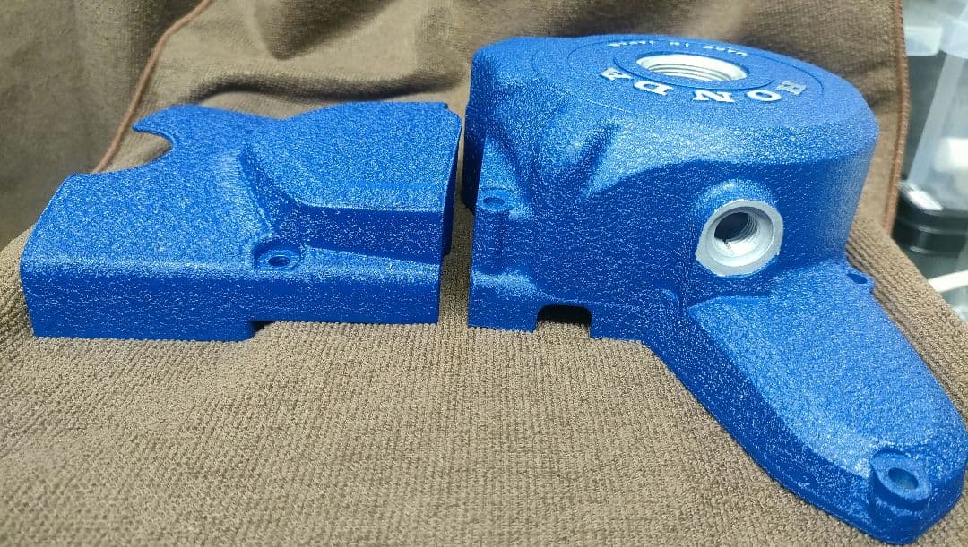 スーパーカブセル付　ジェネレーターカバー　結晶塗装　C50