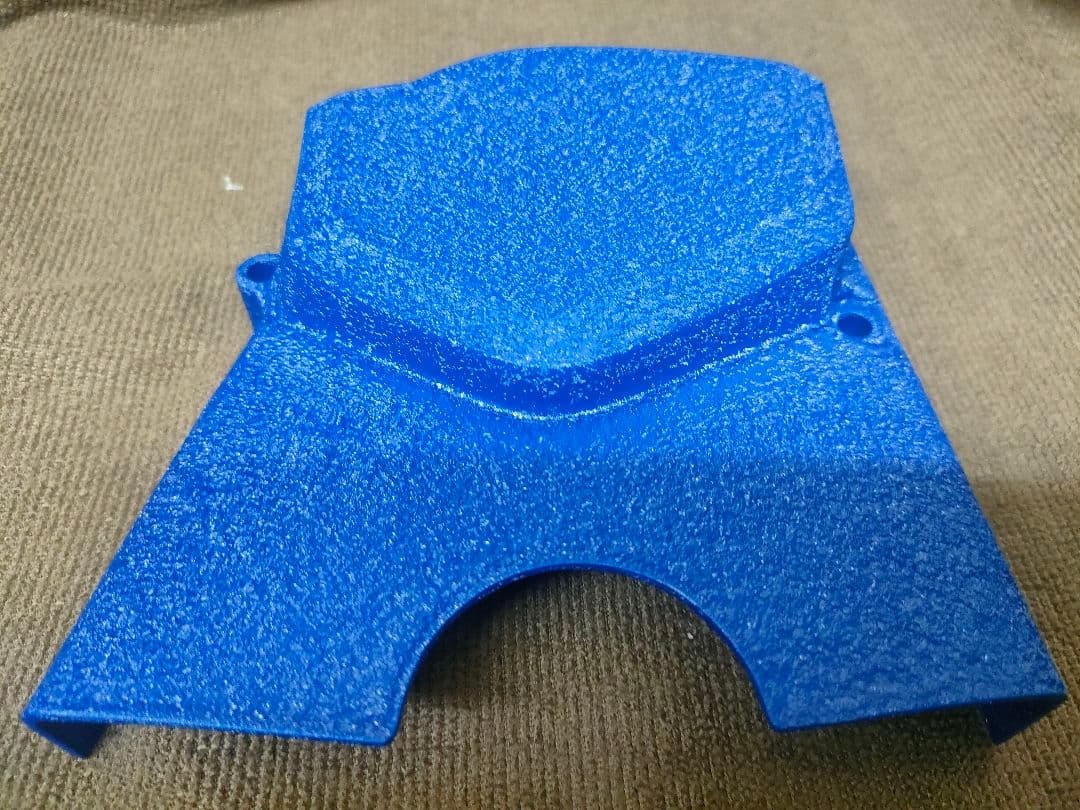 スーパーカブセル付　ジェネレーターカバー　結晶塗装　C50