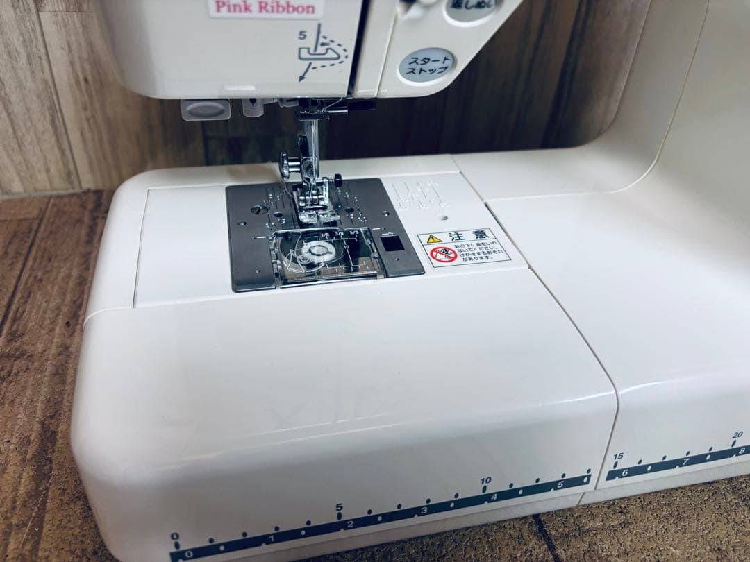 ジャノメ シェーネ2、厚手に強い実用パワフルミシン、大型液晶、清掃整備済み