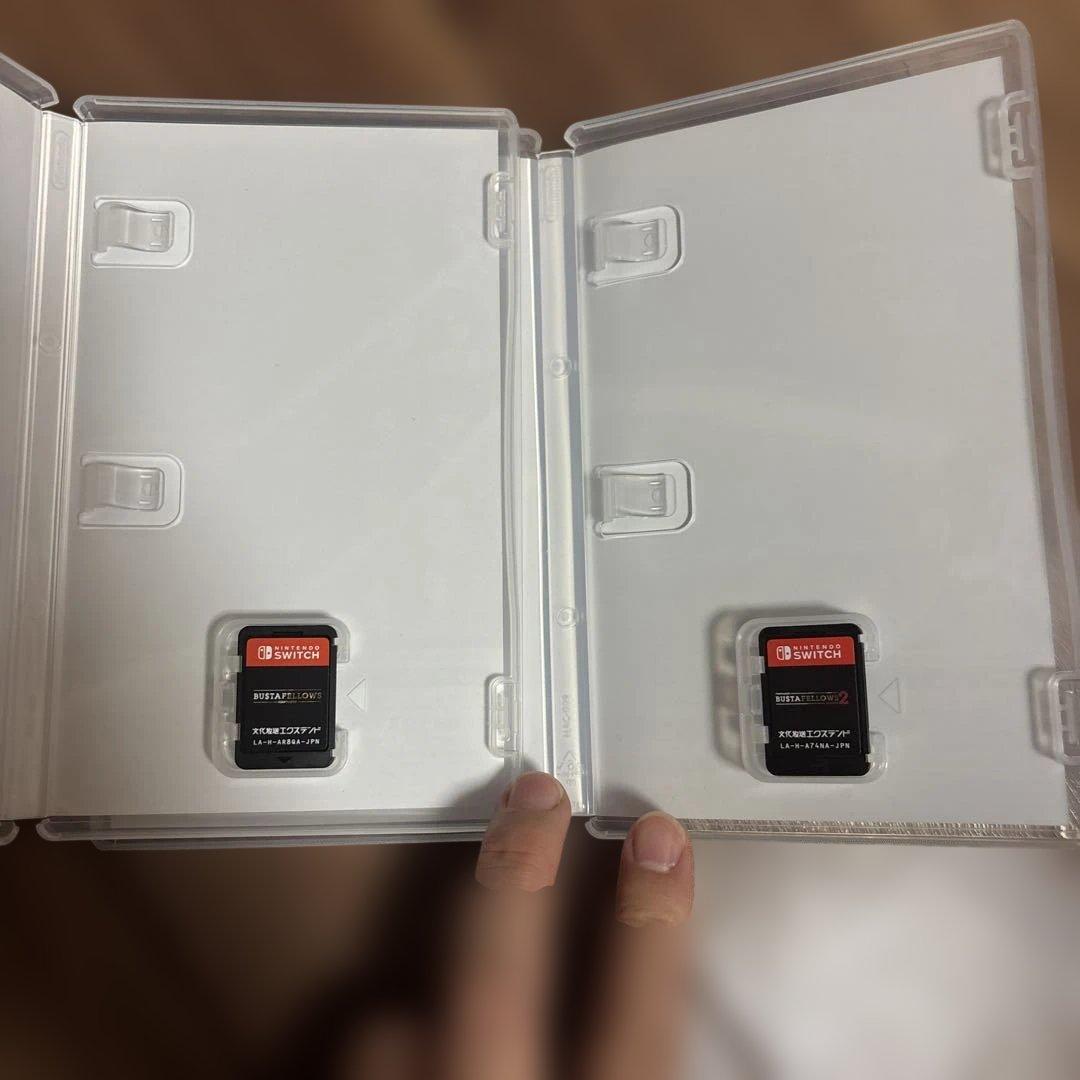 Nintendo Switch BUSTAFELLOWS & BUSTAFELLOWS 2