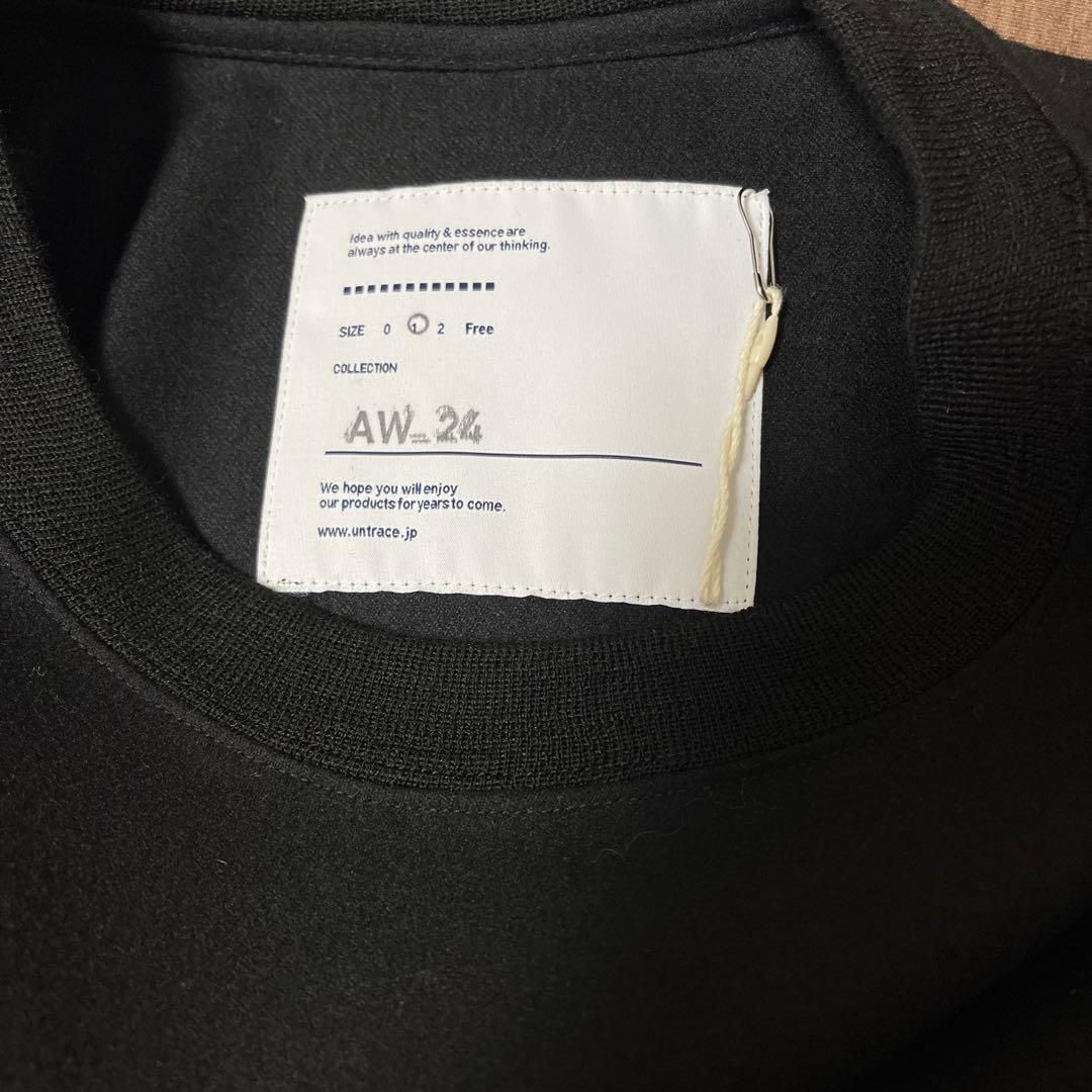 トップス untrace wool smock 24AW