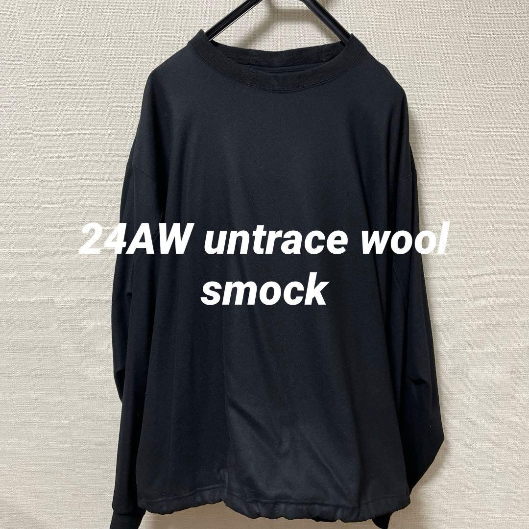 トップス untrace wool smock 24AW