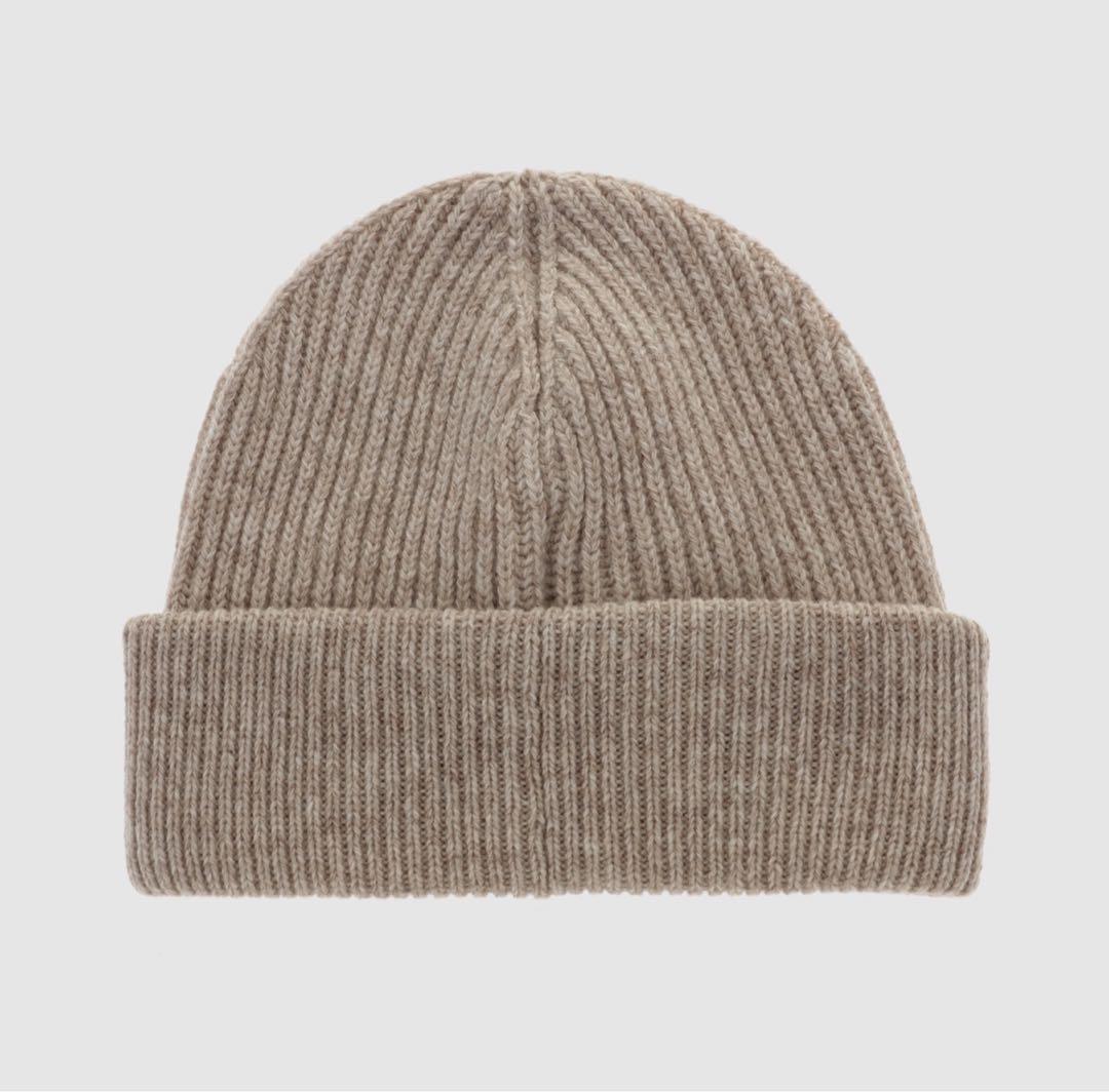 新品　GANNI ニット帽 ビーニー