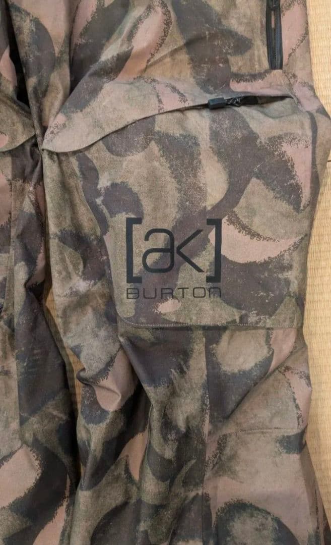 迷彩 スノーボード オーバーオール
