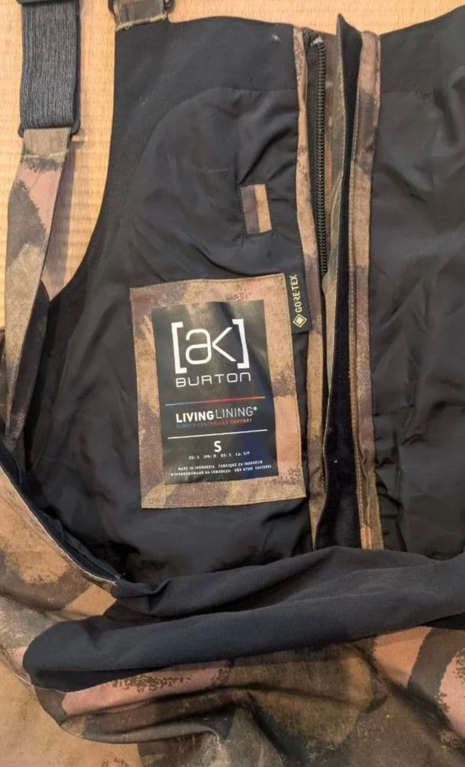 迷彩 スノーボード オーバーオール