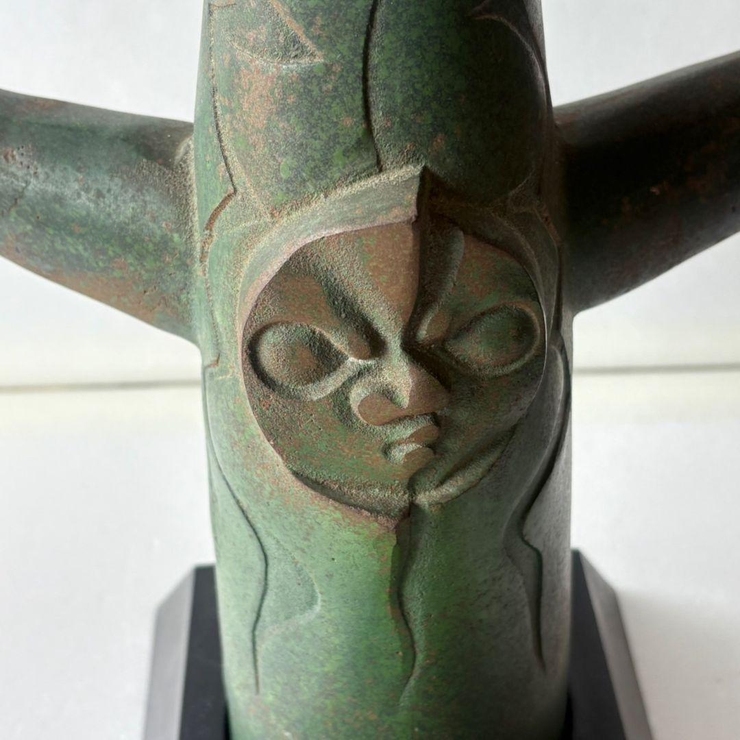 太陽の塔オブジェ　大阪万博