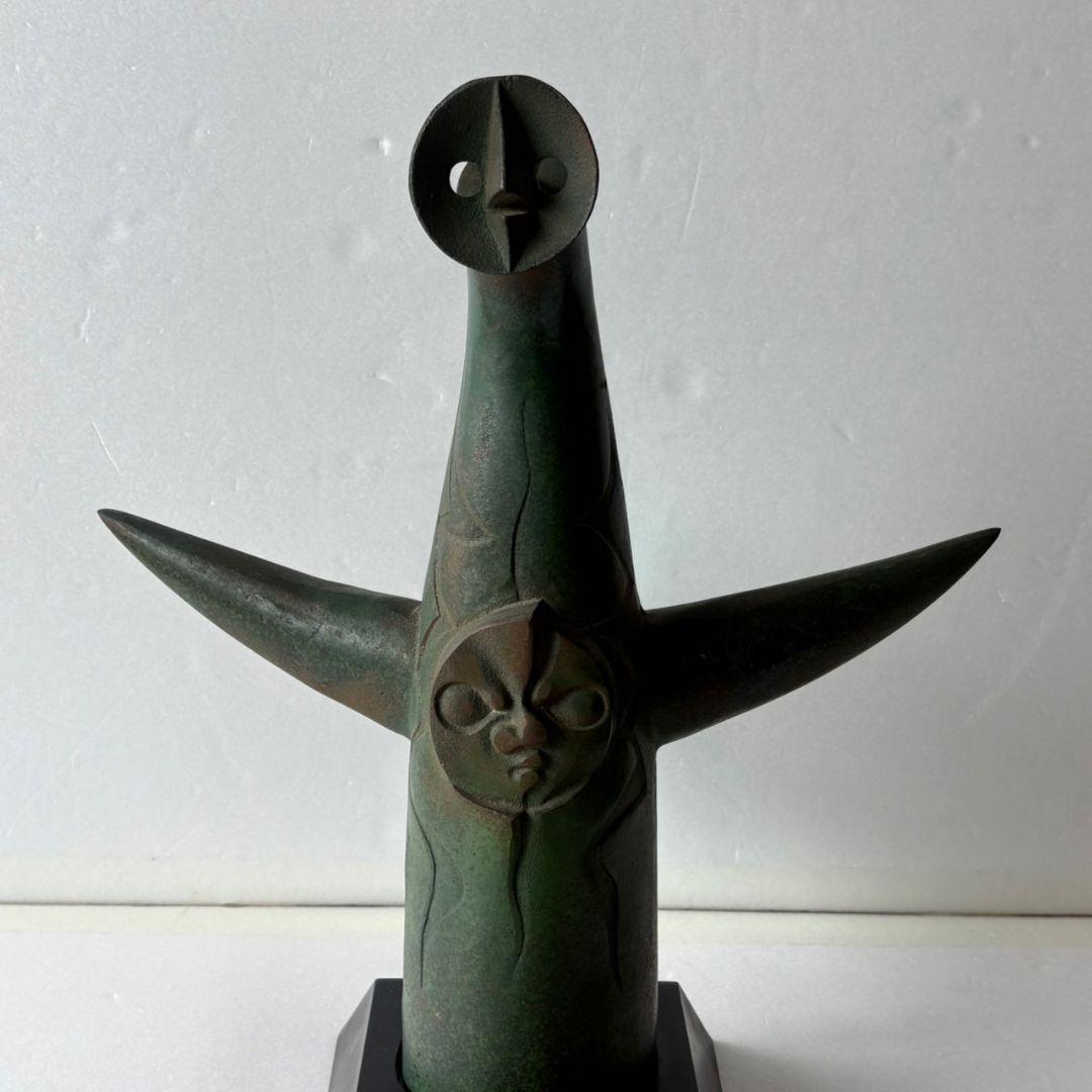 太陽の塔オブジェ　大阪万博