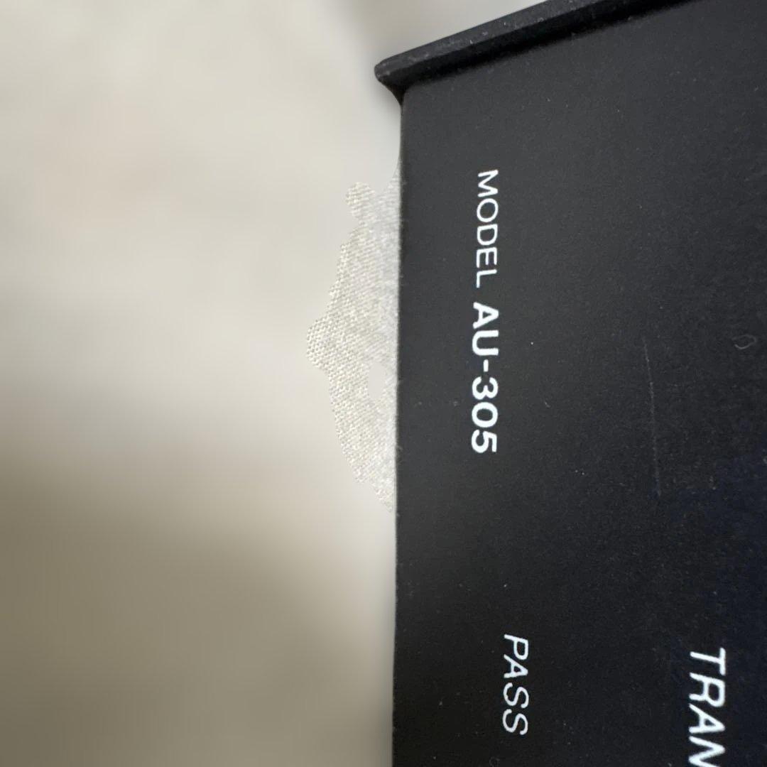 DENON AU-305 トランスフォーマー