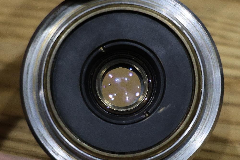 W.KOMURA 35mm f3.5 Lマウント