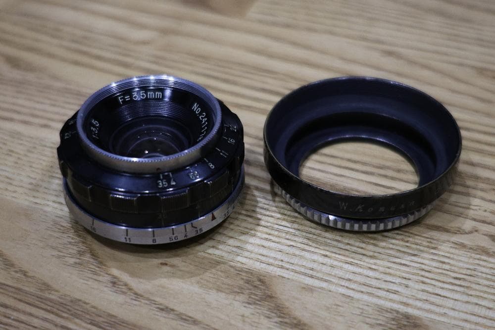 W.KOMURA 35mm f3.5 Lマウント