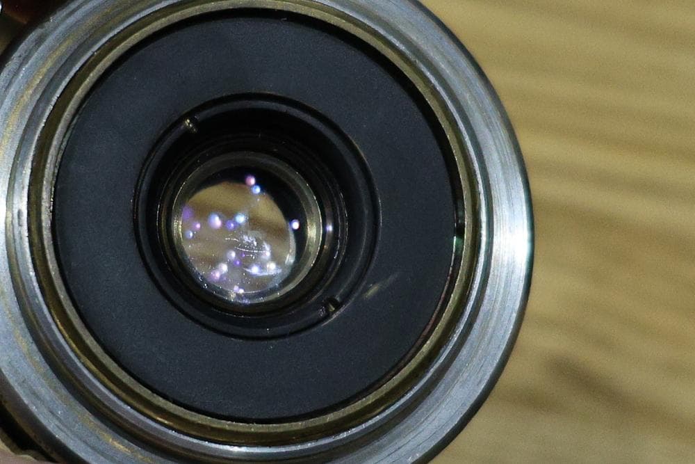 W.KOMURA 35mm f3.5 Lマウント