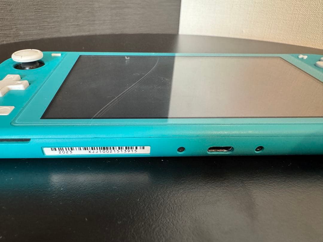 Nintendo Switch Lite ターコイズ 本体ジャンク2023年製造