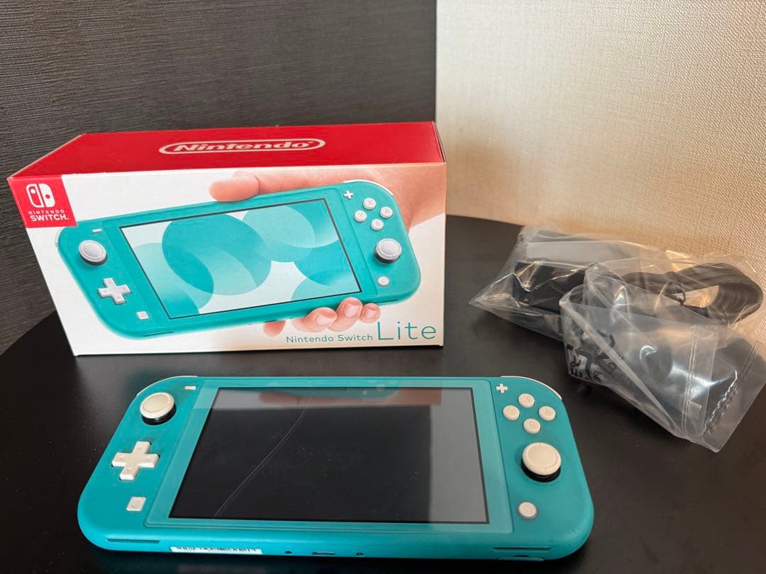 Nintendo Switch Lite ターコイズ 本体ジャンク2023年製造