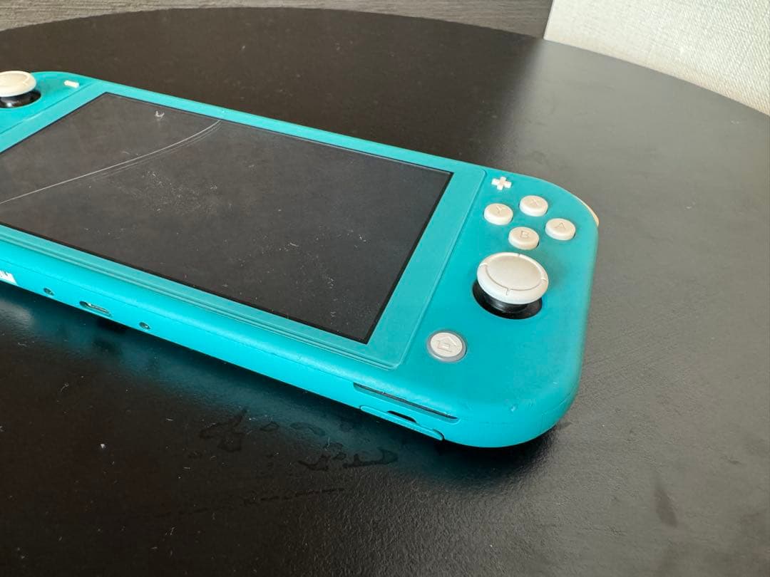 Nintendo Switch Lite ターコイズ 本体ジャンク2023年製造