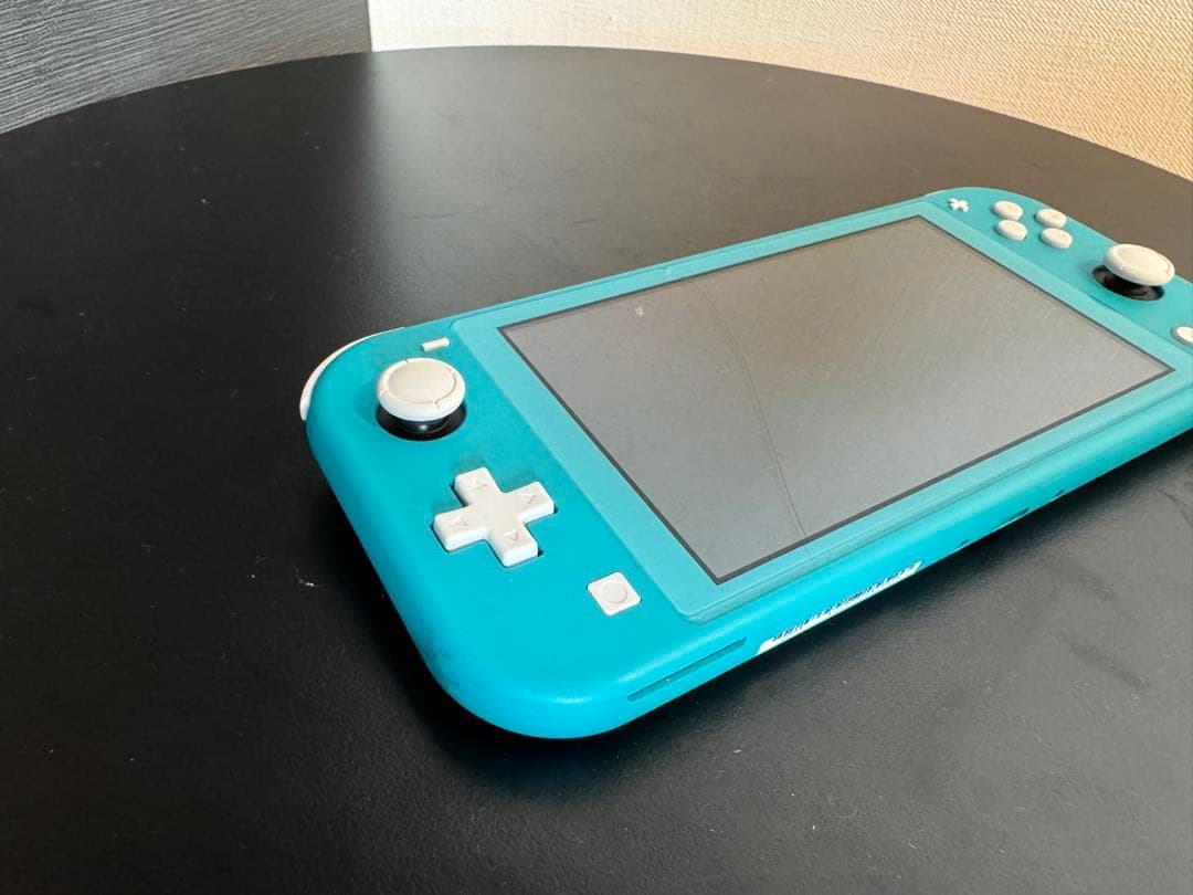 Nintendo Switch Lite ターコイズ 本体ジャンク2023年製造