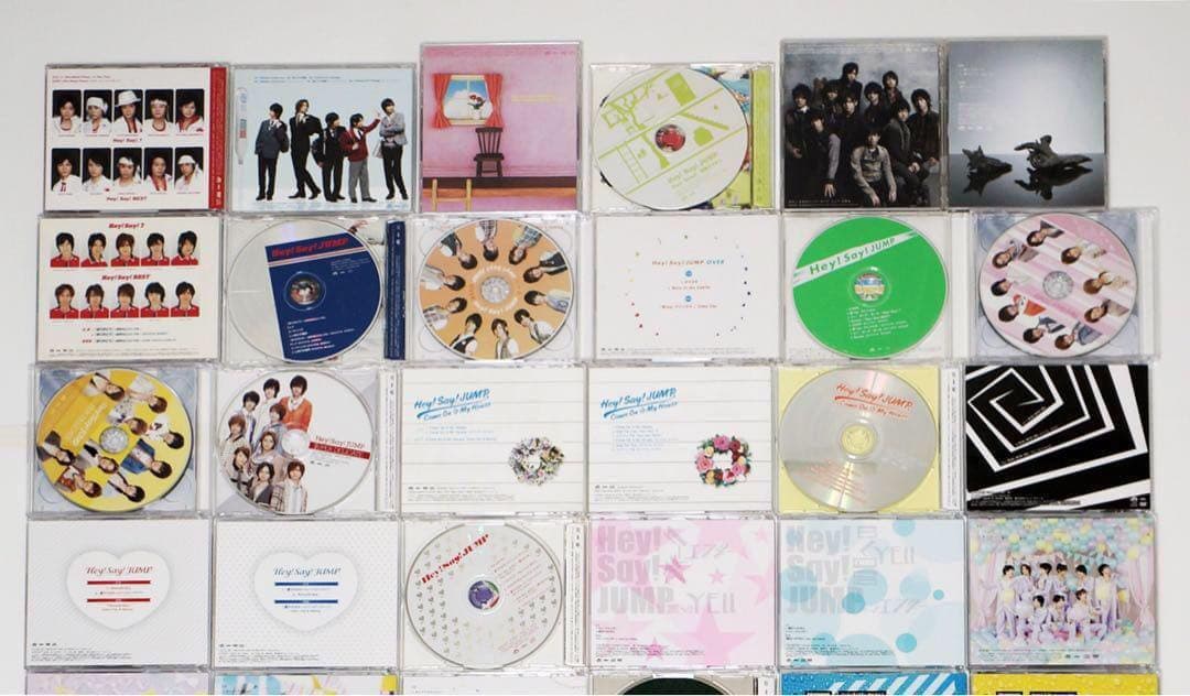 Hey!Say!JUMP CDシングル 1st〜31th 78枚セットまとめ売り