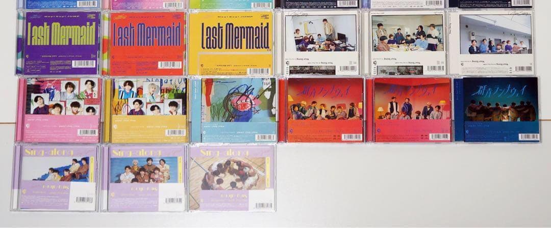 Hey!Say!JUMP CDシングル 1st〜31th 78枚セットまとめ売り