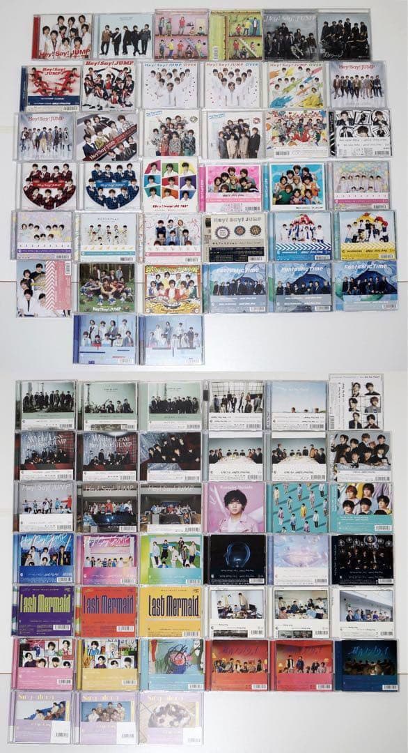 Hey!Say!JUMP CDシングル 1st〜31th 78枚セットまとめ売り