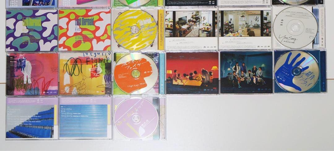 Hey!Say!JUMP CDシングル 1st〜31th 78枚セットまとめ売り