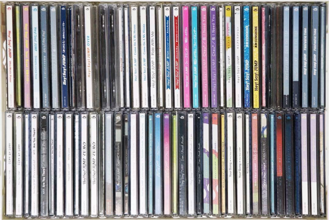Hey!Say!JUMP CDシングル 1st〜31th 78枚セットまとめ売り