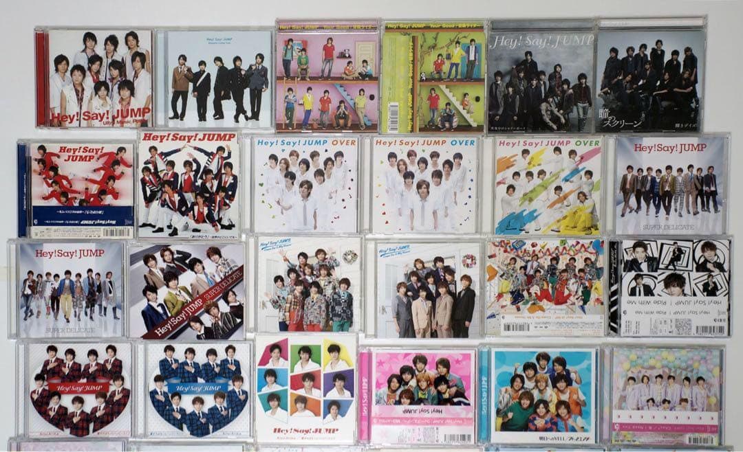 Hey!Say!JUMP CDシングル 1st〜31th 78枚セットまとめ売り