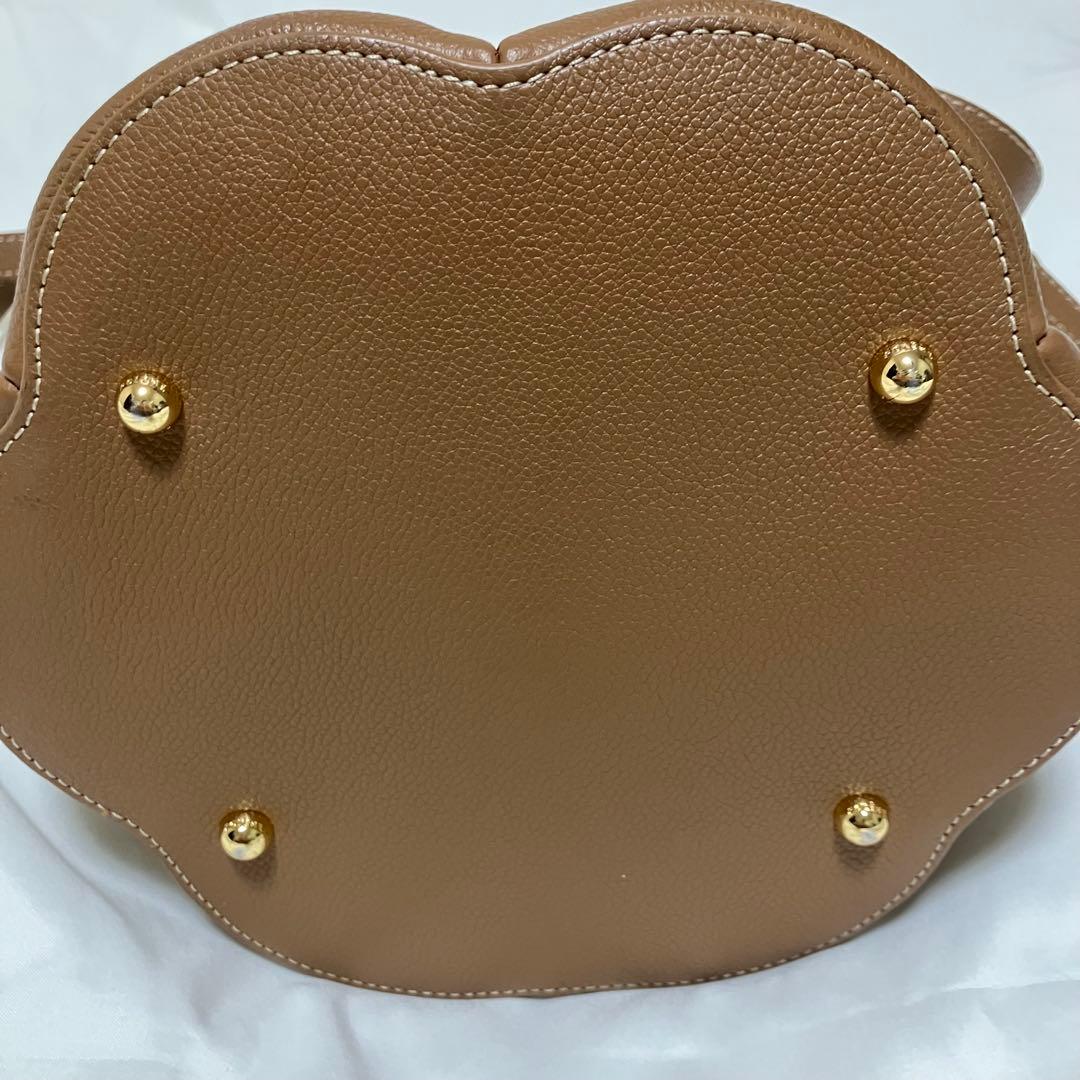 Polene ポレーヌ Numero Huit ヌメロ カヌレ バケツ キャメル