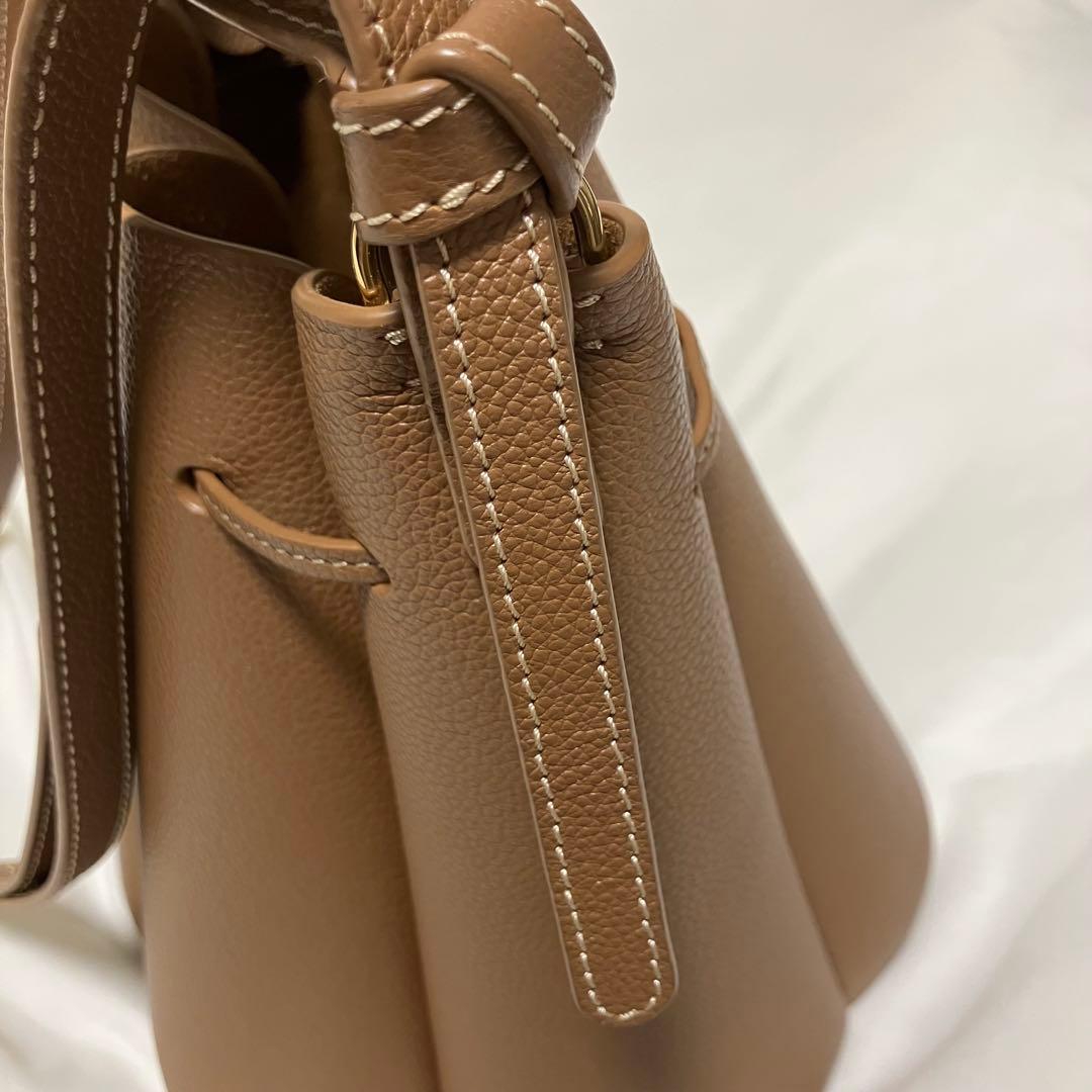 Polene ポレーヌ Numero Huit ヌメロ カヌレ バケツ キャメル