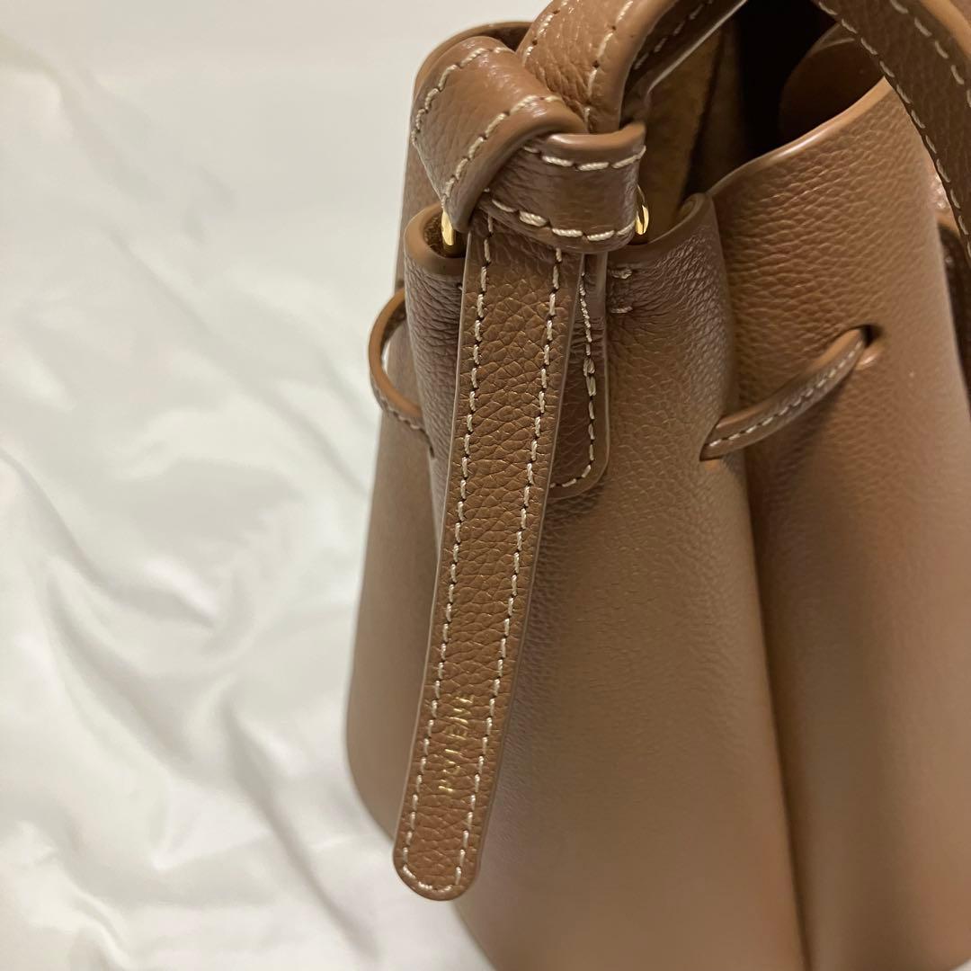 Polene ポレーヌ Numero Huit ヌメロ カヌレ バケツ キャメル