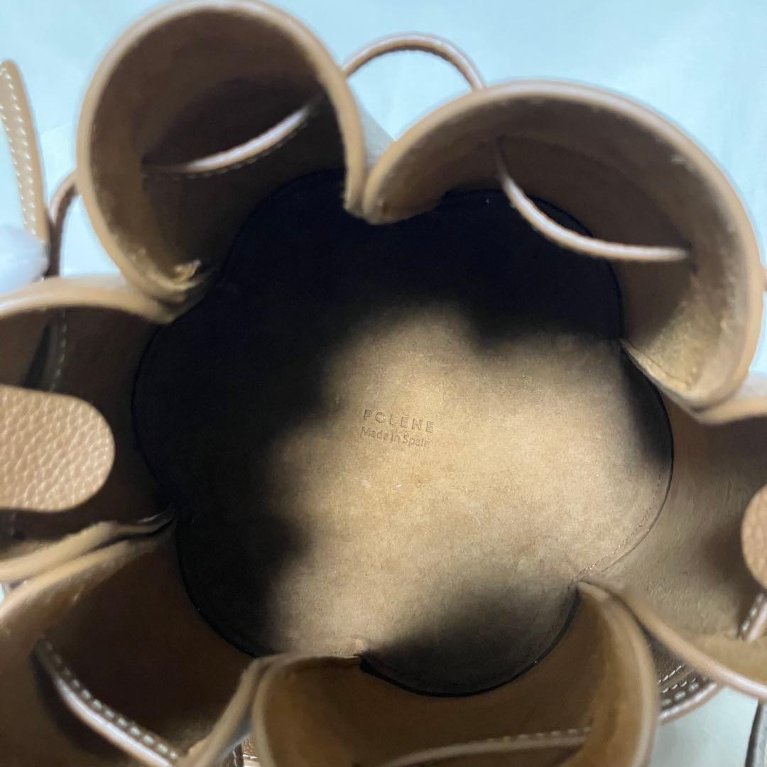 Polene ポレーヌ Numero Huit ヌメロ カヌレ バケツ キャメル