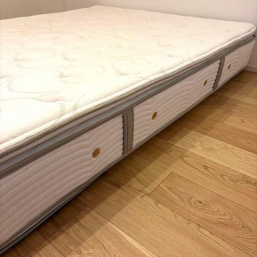 最終値引き！シモンズビューティーレスト プレミアム ゴールデンバリュー クイーン