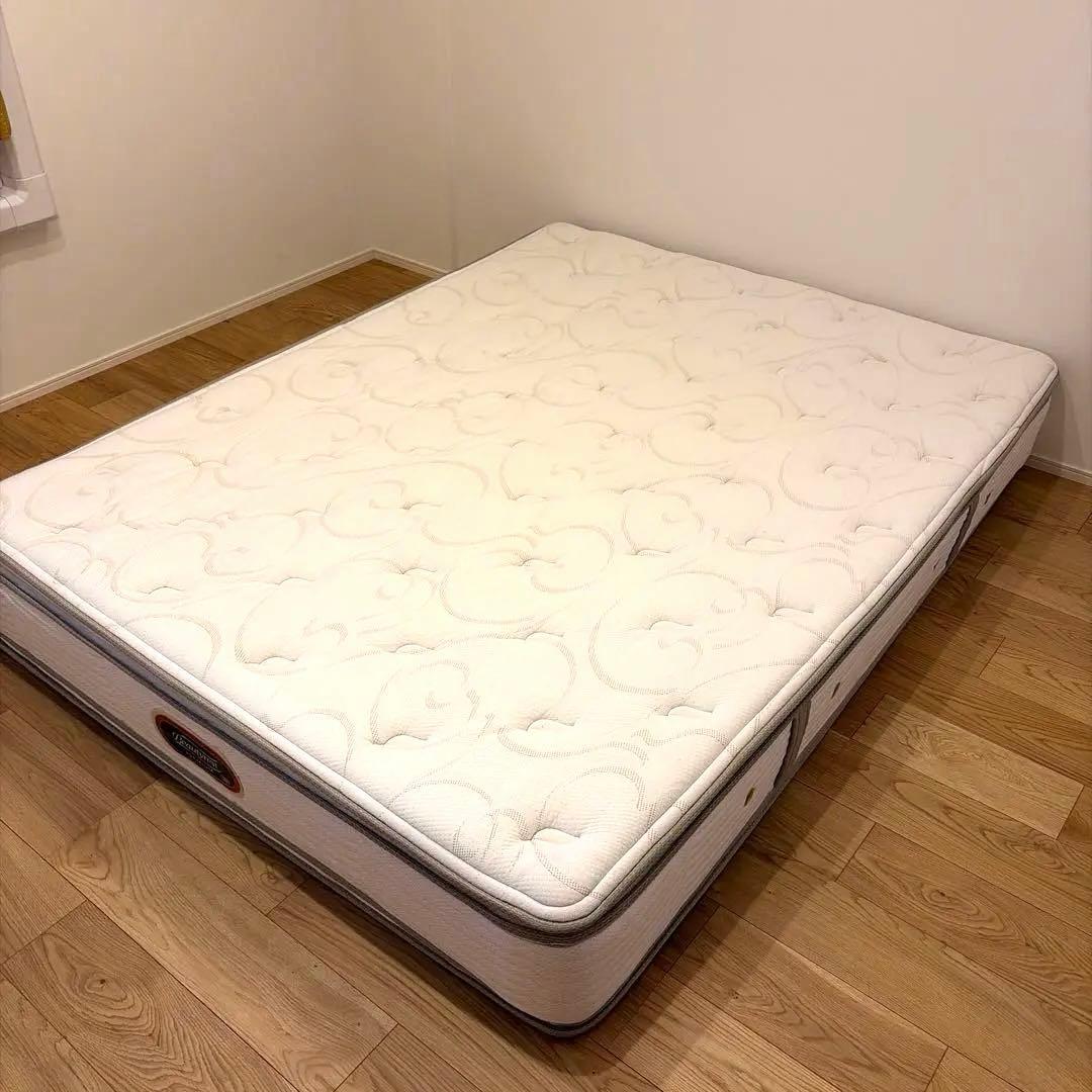 最終値引き！シモンズビューティーレスト プレミアム ゴールデンバリュー クイーン