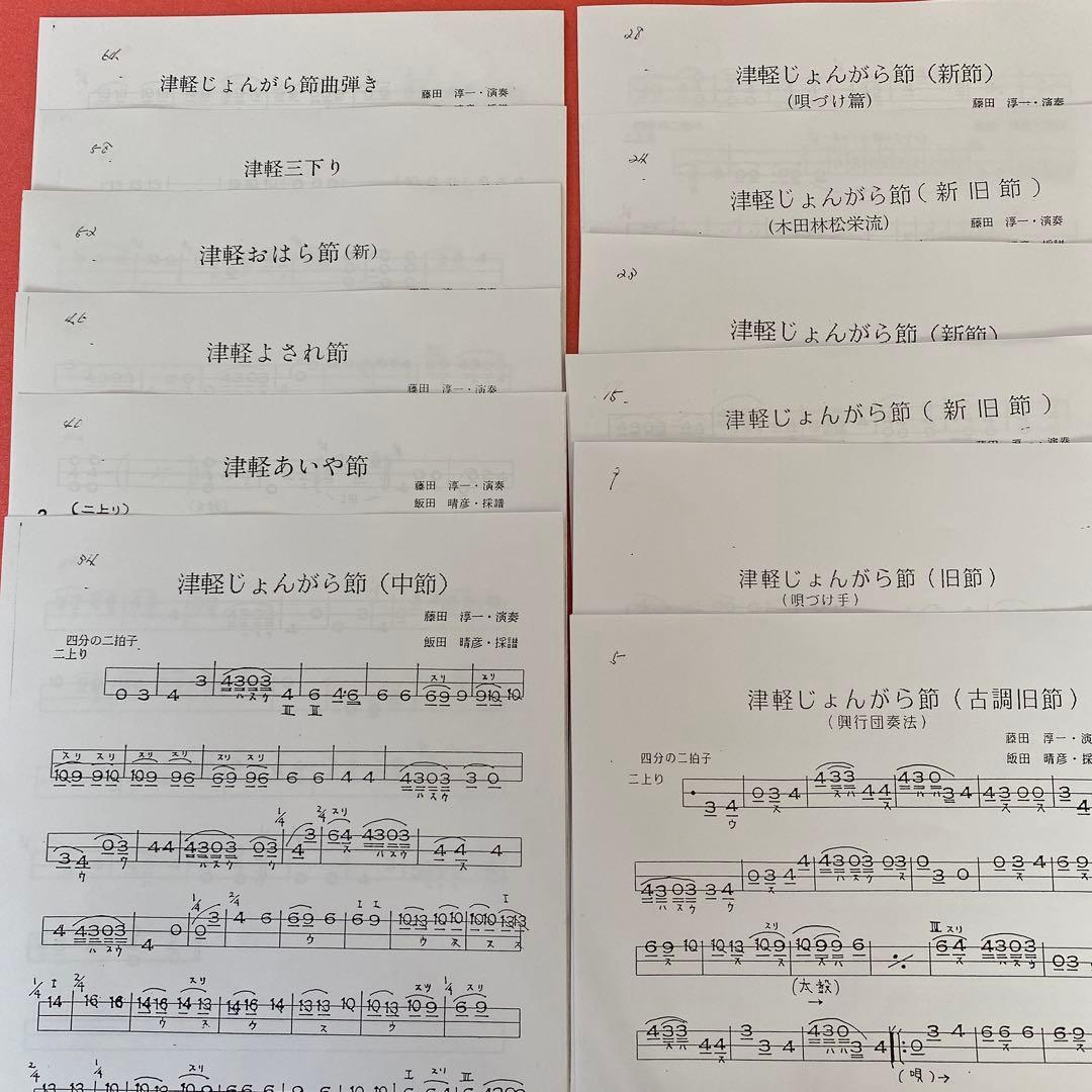 津軽三味線講座　藤田淳一編