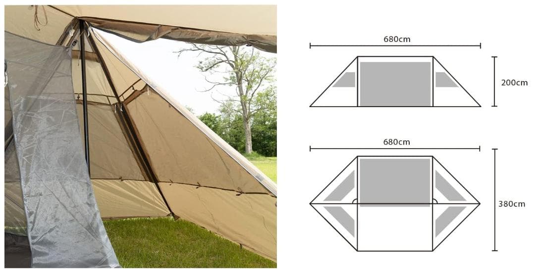 新品 BUNDOK CONFO BASE バンドックコンフォベース