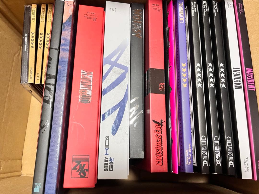 【おまけ付き】straykids アルバム まとめ売り