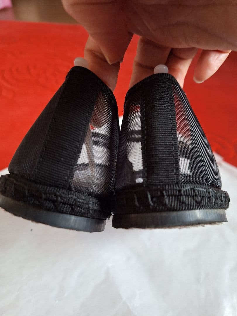 Sciuscia(シューシャ)ブラック メリージェーン シューズ 36