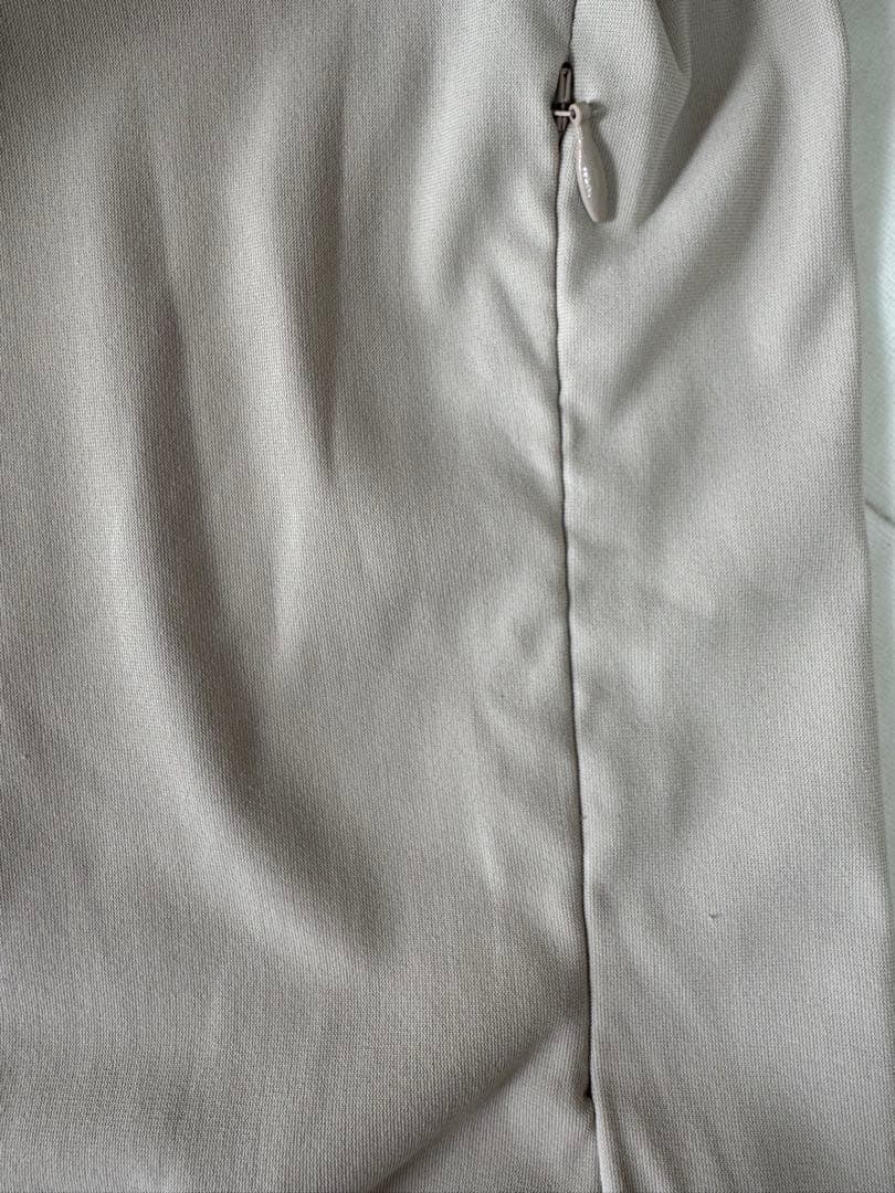 BRIEFING フード付きワンピース ベージュ