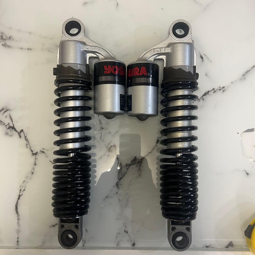 GSX400E GS400 ヨシムラサス KYBサス