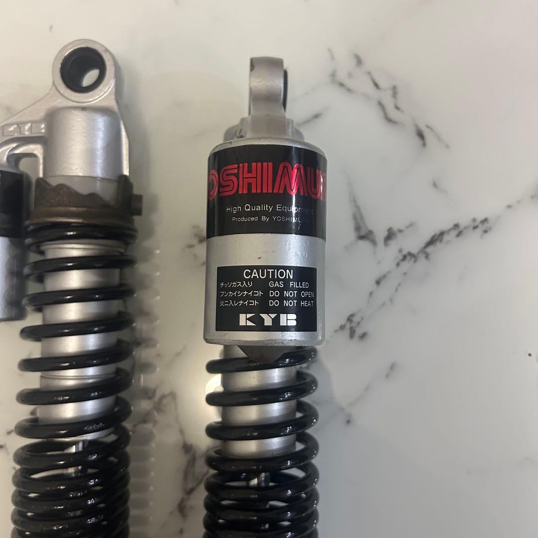 GSX400E GS400 ヨシムラサス KYBサス