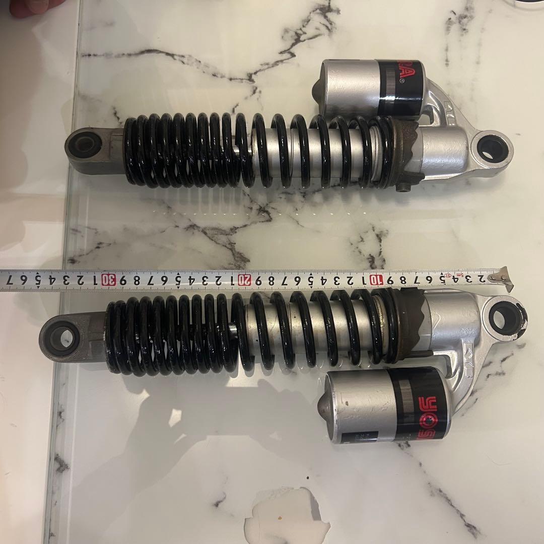 GSX400E GS400 ヨシムラサス KYBサス