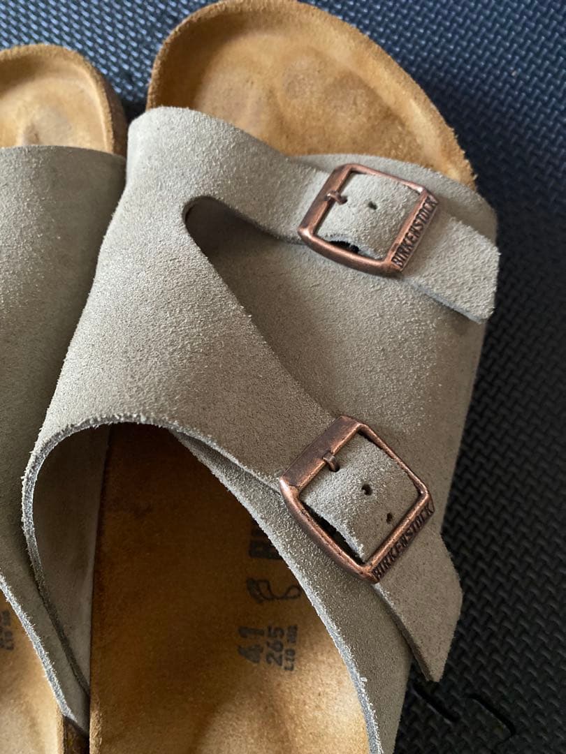 BIRKENSTOCK Zurich Taupe 41 レギュラーフィット