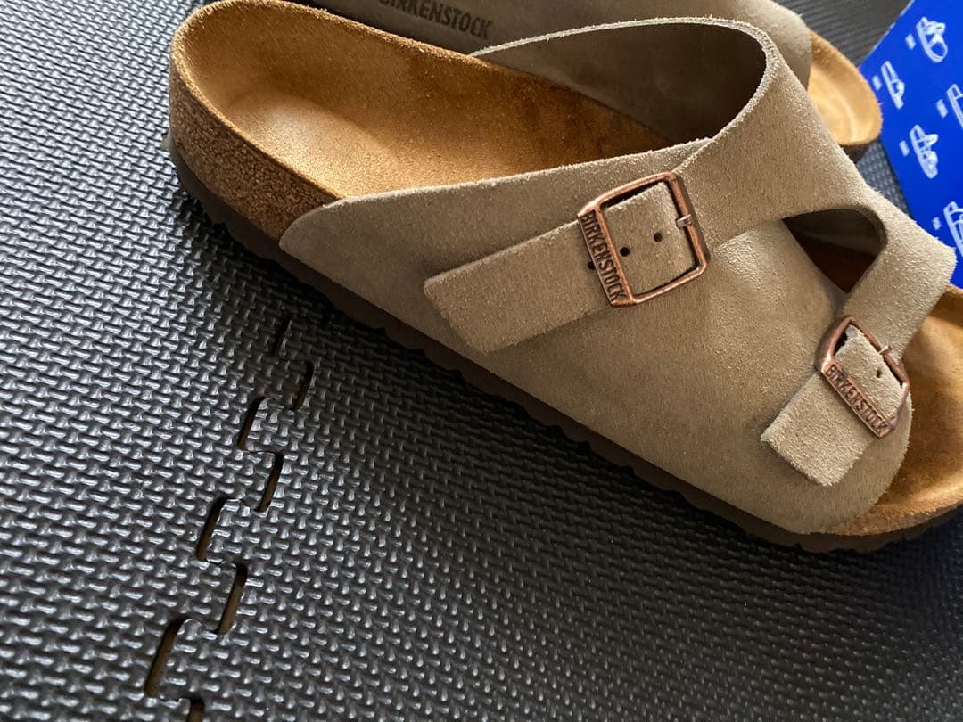 BIRKENSTOCK Zurich Taupe 41 レギュラーフィット