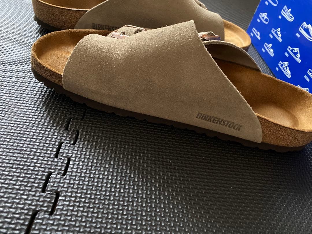 BIRKENSTOCK Zurich Taupe 41 レギュラーフィット