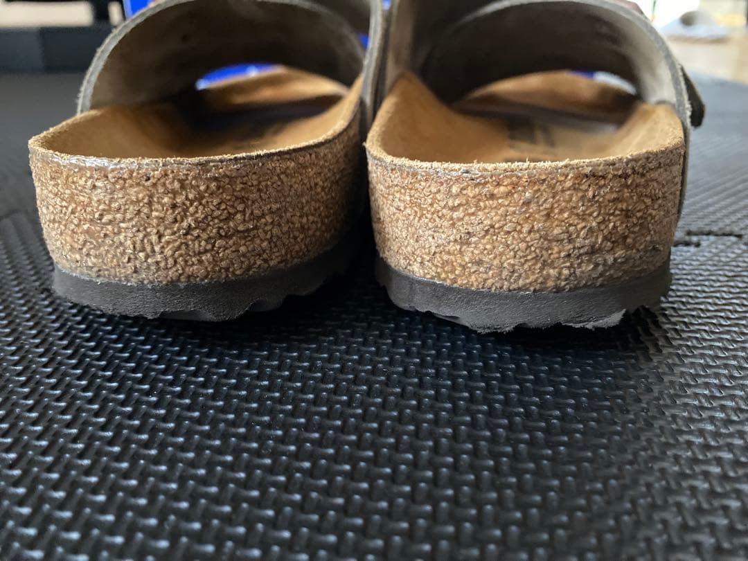 BIRKENSTOCK Zurich Taupe 41 レギュラーフィット